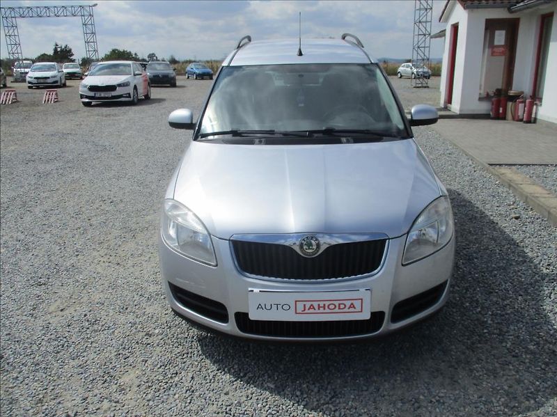 Škoda Roomster 1,4 16V, digiklima,serviska, - fotka 2 z 24