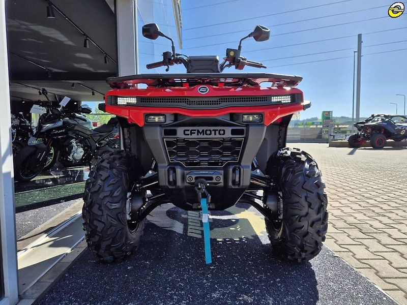 CFMOTO Gladiator X520 (2026) Gladiator C5 G4 EPS - fotka 32 z 44