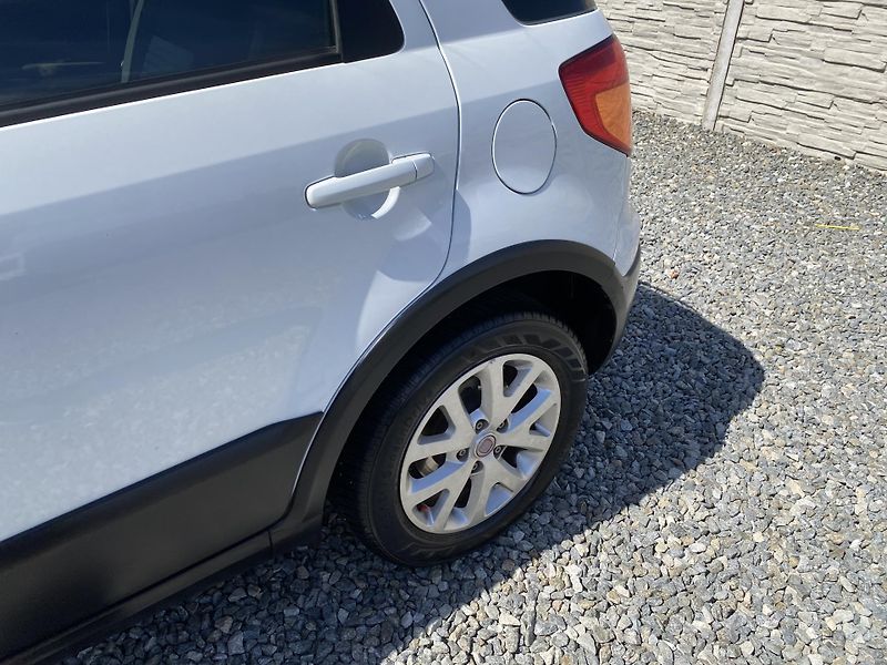 Fiat Sedici 1.6i 16v 120PS CITY STK PĚKNÝ! - fotka 33 z 154