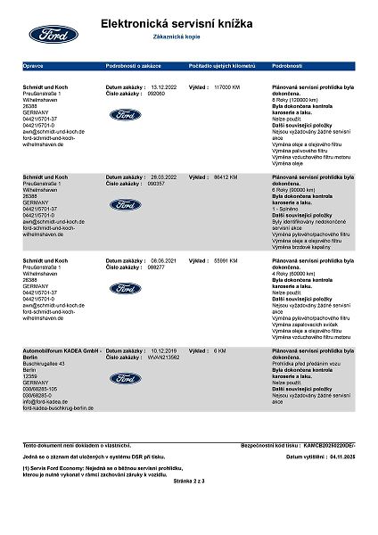Ford Focus 2,0 ST Styling-Paket Performan - fotka 54 z 57
