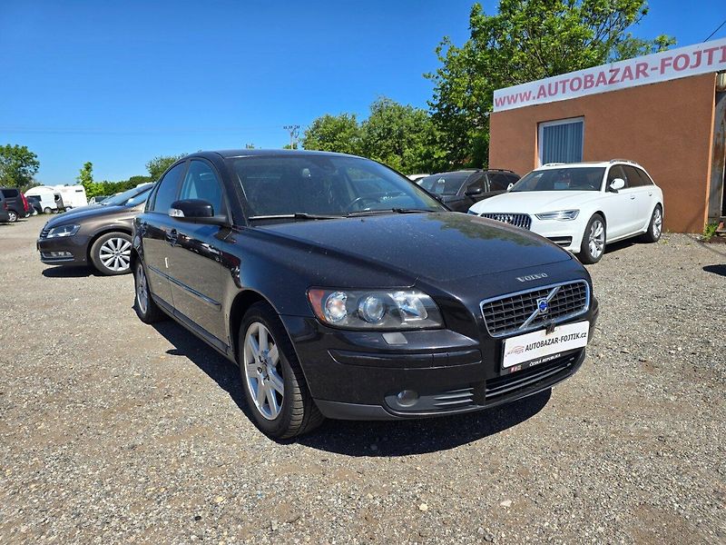 Volvo S40 (2007) 2.0D 100KW,nové CZ 1.majitel - fotka 1 z 24