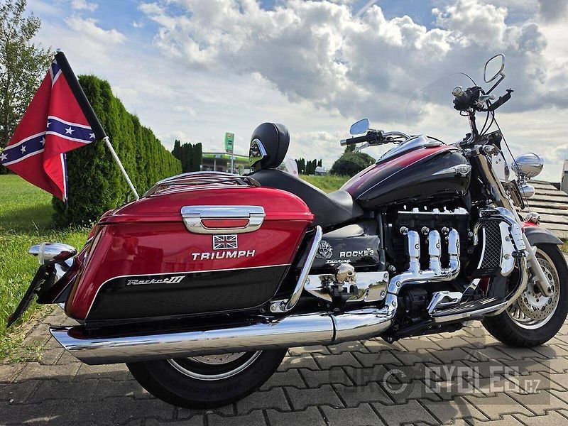 Triumph Rocket III Touring (2013) ABS - fotka 7 z 20