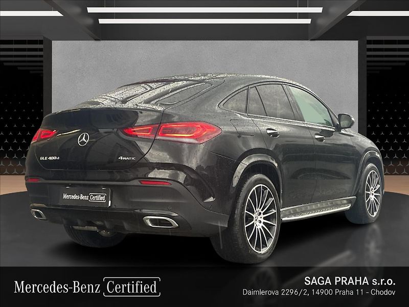 Mercedes-Benz GLE 400d 4MATIC kupé AMG Line Nigh - fotka 5 z 22