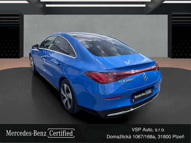 Mercedes-Benz CLA 250+ EQ - fotka 3 z 18