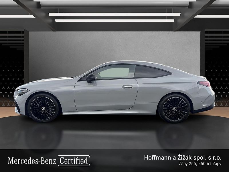 Mercedes-Benz CLE 300 4MATIC kupé - fotka 8 z 19
