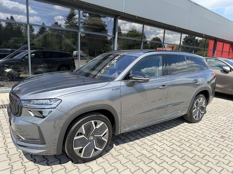 Škoda Kodiaq (2026) 2.0TDI 142kW 4X4 SP TZ NT Z5L! - fotka 4 z 48
