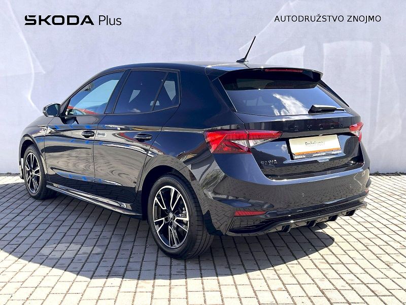 Škoda Fabia (2025) Monte Carlo 1.0TSi 85kW DSG A7 - fotka 8 z 24