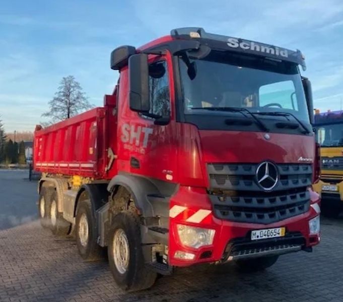 Mercedes-Benz (2017) Arocs 4148 8x4 Bordmatik  - fotografie inzerátu