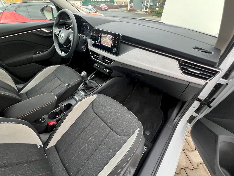 Škoda Kamiq (2024) SELEC TSI 85/1.0 M6F - fotka 20 z 33