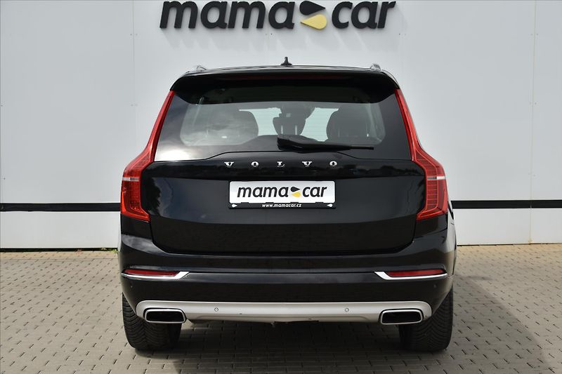 Volvo XC90 D5 AWD INSCRIPTION ČR - fotka 6 z 26