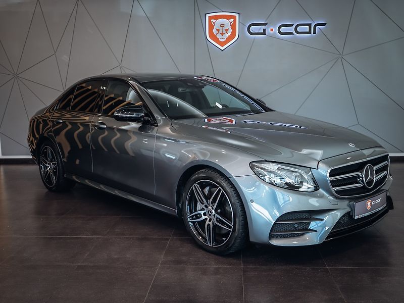 Mercedes-Benz Třídy E E 400d 4MATIC AMG 250kW - fotka 1 z 21