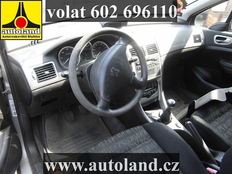 Peugeot 307 (2004) VOLAT 602 696 110 - fotka 3 z 5