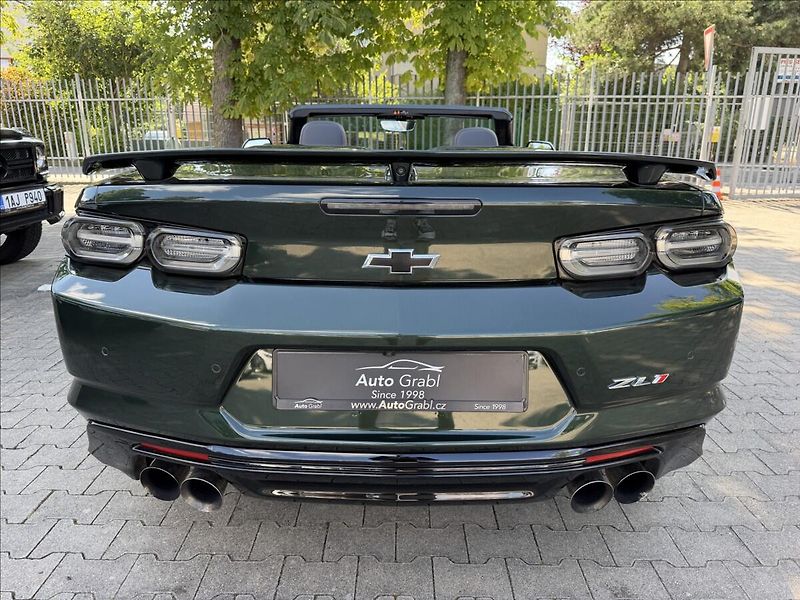 Chevrolet Camaro ZL1 6.2 660 HP - fotka 6 z 33