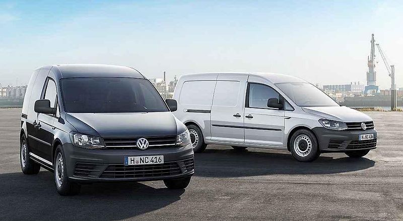 Volkswagen Caddy Maxi.