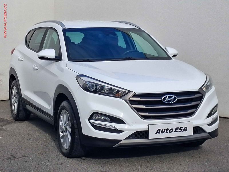 Hyundai Tucson (2018) 1.7 CRDi, ČR, AC, navi - fotografie inzerátu