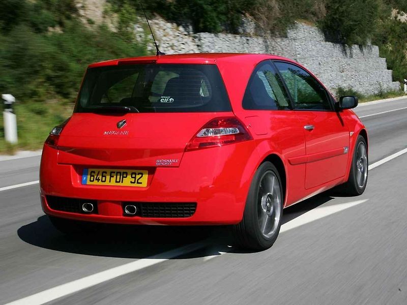 Renault Megane RS 265.