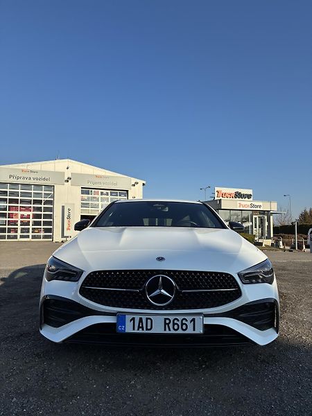 Mercedes-Benz CLA (2024) 200d shooting brake - fotografie inzerátu