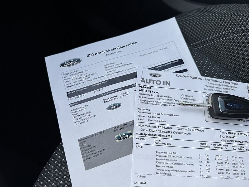 Ford C-MAX (2013) 1.0i EB Klima Winter Paket - fotka 26 z 44