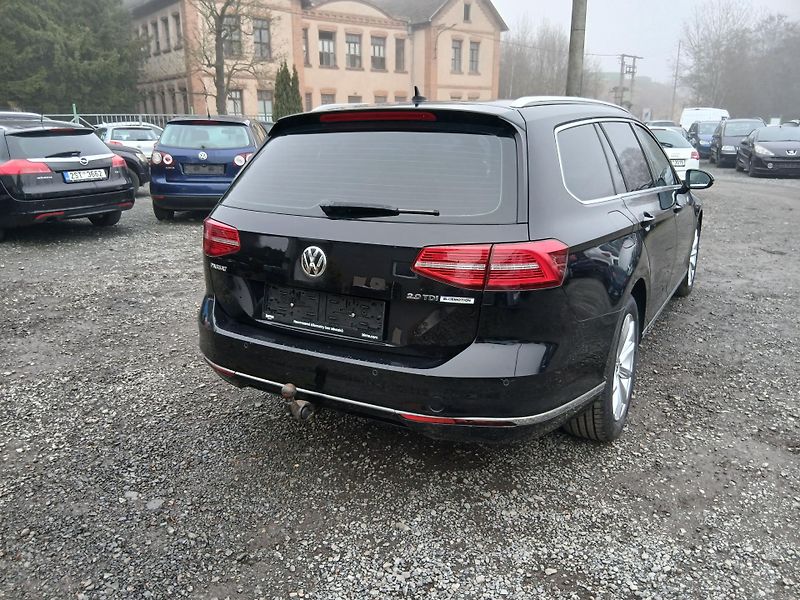 Volkswagen Passat 2.0 TDI, Highline, DSG - fotka 26 z 48