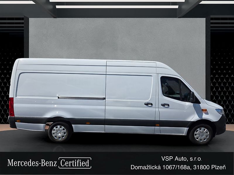 Mercedes-Benz Sprinter 315 CDI/L kamera 360° - fotka 6 z 20
