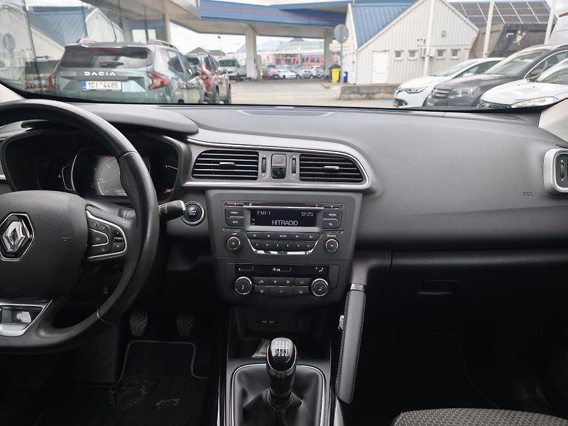 Renault Kadjar 2016 ČR 1.5dCi 81kW 4x2 - fotka 12 z 32