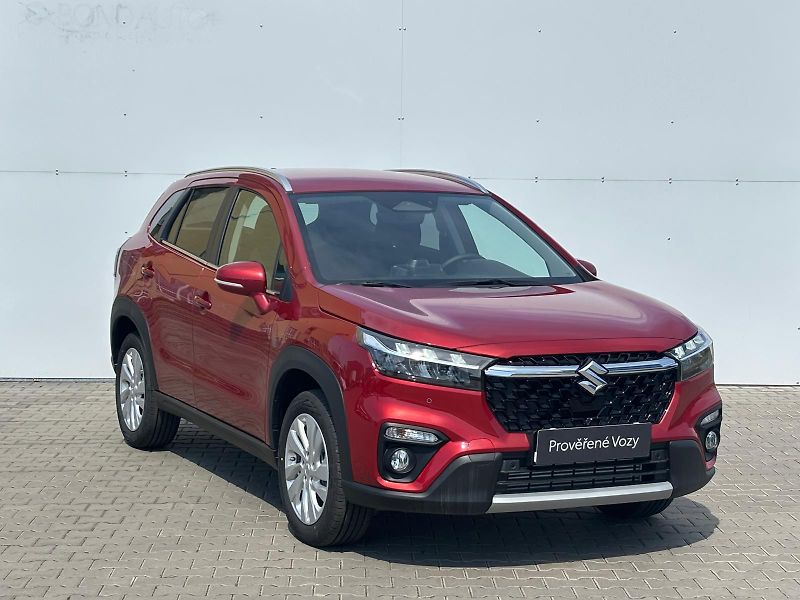 Suzuki S-Cross 1,4 BoosterJet Premium AllGrip - fotka 6 z 27