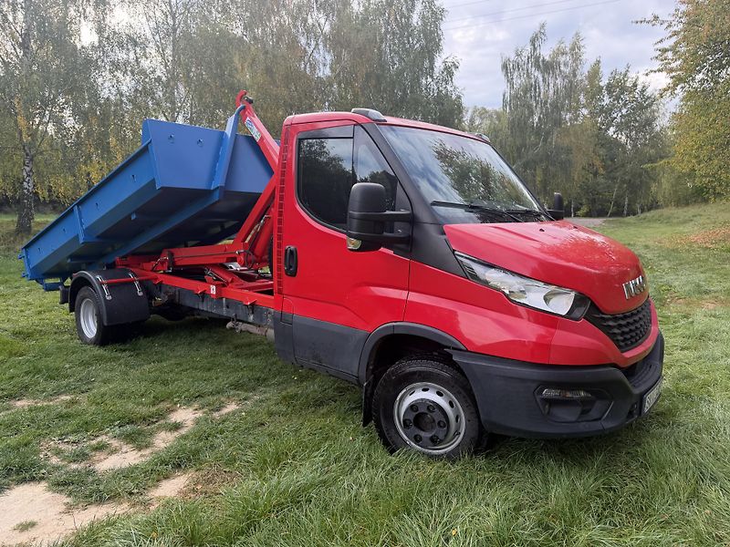 Iveco Daily (2020) 60C16 novy nosič KONTEJNERU - fotka 1 z 9