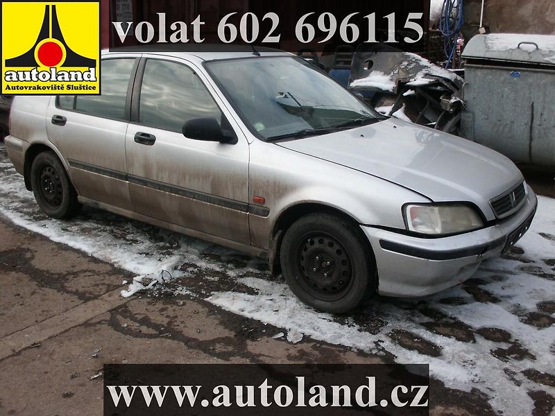Honda Civic (1999) VOLAT 602 696115 - fotka 4 z 9