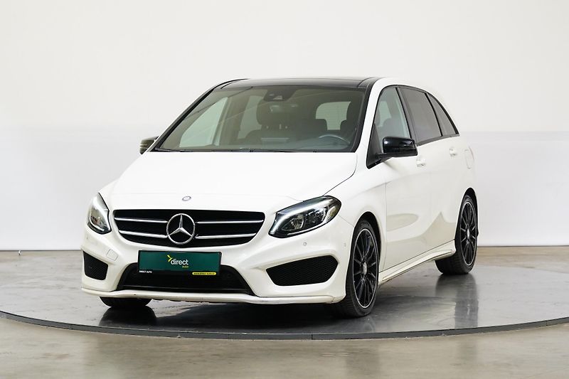Mercedes-Benz Třídy B - fotografie inzerátu