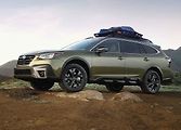 Nové Subaru Outback v americké specifikaci (2020)