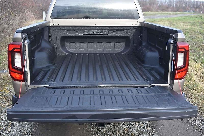 Amarok je poctivé auto, které tohoto zvládne hodně