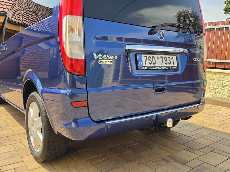 Mercedes-Benz Viano (2006) 2.2CDi 110kW 6-MÍST*PO SERVISU - fotka 19 z 35