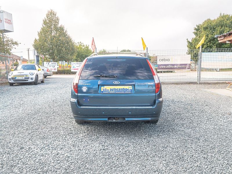 Ford Mondeo (2005) 2.2D 114KW – TITANIUM PLUS - fotka 6 z 47