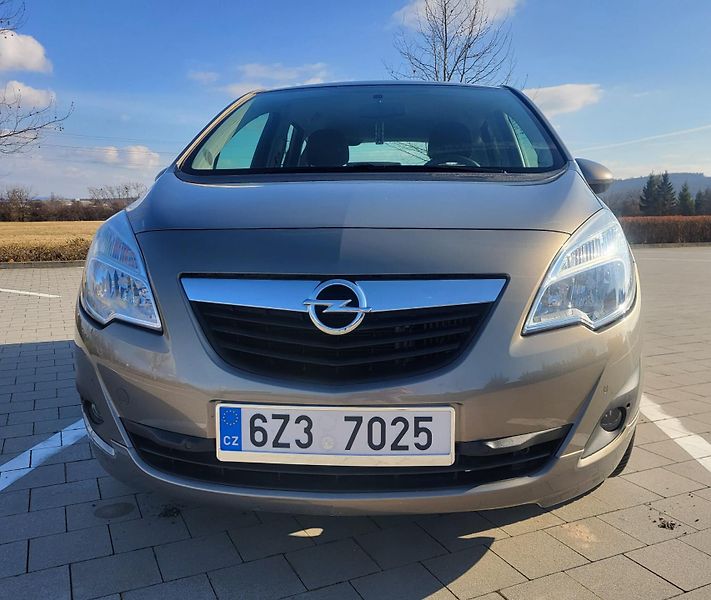 Opel Meriva (2010) 1.4 /103kW - fotografie inzerátu
