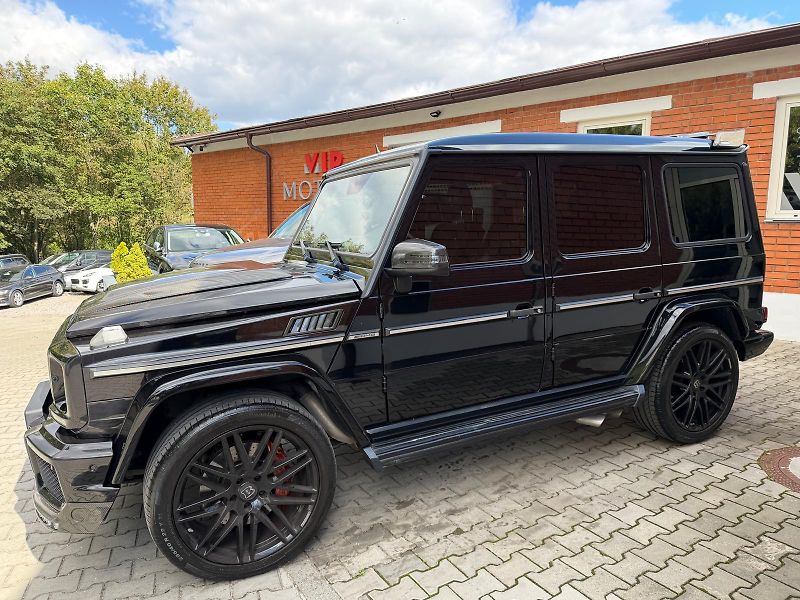 Mercedes-Benz Třídy G G63AMG-BRABUS PAKET-R22 - fotka 2 z 30