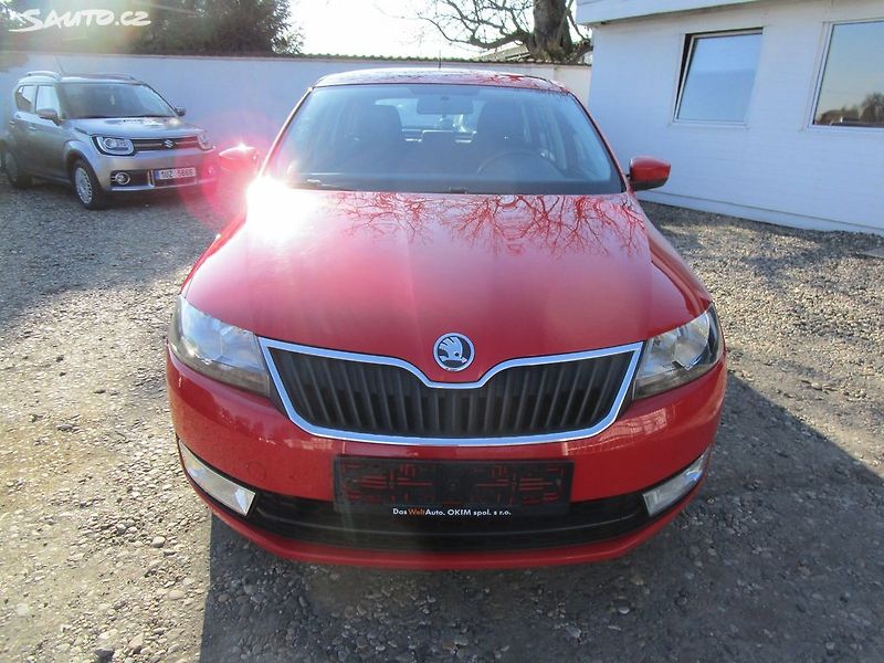 Škoda Rapid 1,2TSI-63KW-NOVÉ KOTOUČE+PRUŽ - fotka 2 z 19