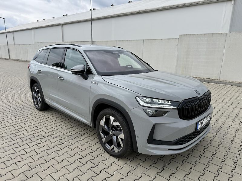 Škoda Kodiaq (2024) SPORTLINE 2.0 TDI DSG - fotografie inzerátu