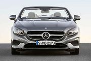 Mercedes-Benz S Cabriolet.