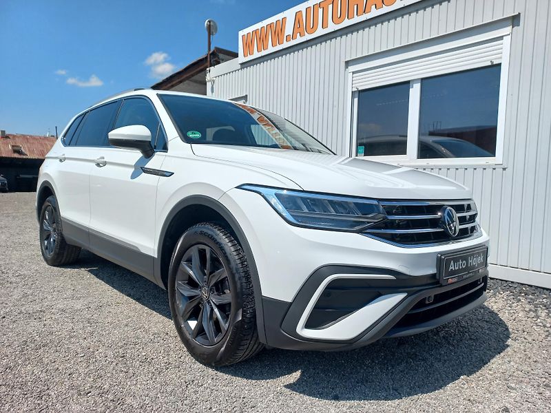 Volkswagen Tiguan Allspace (2023) 2.0TDi 110kW 4x4 DSG ČR DPH - fotka 2 z 21