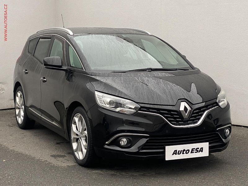 Renault Grand Scénic (2017) 1.5 dCi, 1.maj, AT, TZ, navi - fotka 1 z 19