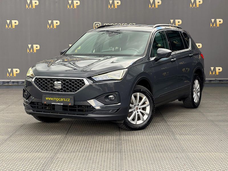 Seat Tarraco (2019) 2.0TDi DSG Style, 4D, tažné - fotografie inzerátu