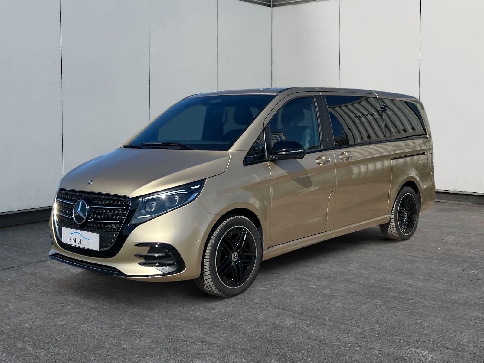 Mercedes-Benz Třídy V EXCLUSIVE 300d AMG TAŽNÝ 4x4