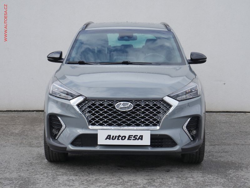 Hyundai Tucson (2020) 1.6T-GDi 4x4, ČR, Navi, kůže - fotka 2 z 25