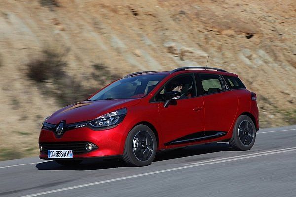 Renault Clio Grandtour.