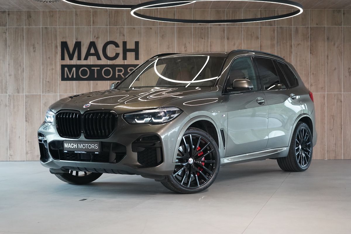 BMW X5 30d xDrive, Vzduch, Nezávislé