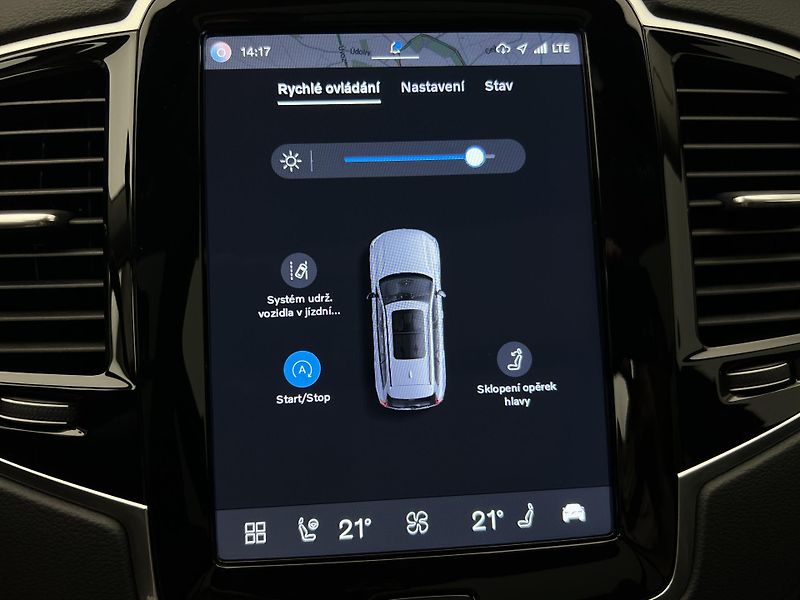 Volvo XC90 B5 AWD BRIGHT PLUS REZERVACE - fotka 36 z 50