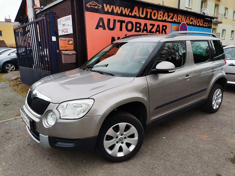 Škoda Yeti (2012) 1.2TSi 77kw Active PDC Tažné - fotka 27 z 27