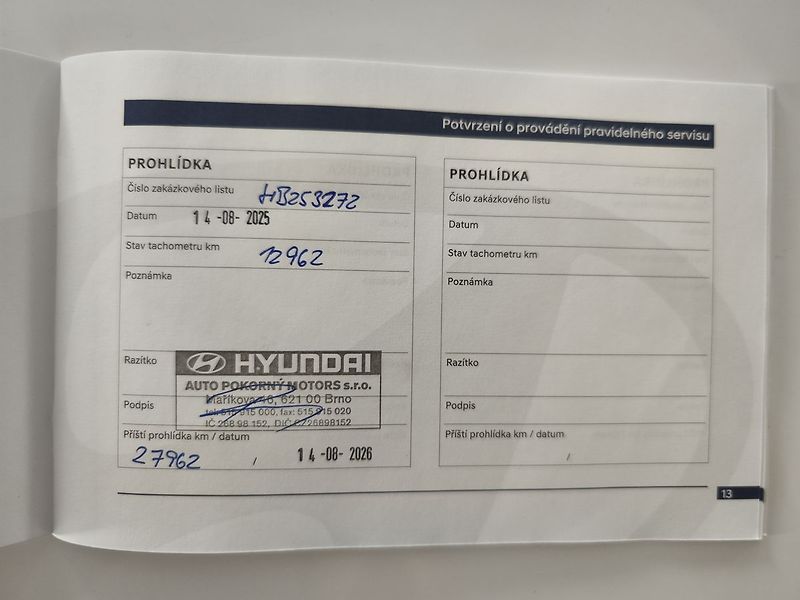 Hyundai i30 1.0 T-GDI/88kW Comfort - fotka 27 z 27