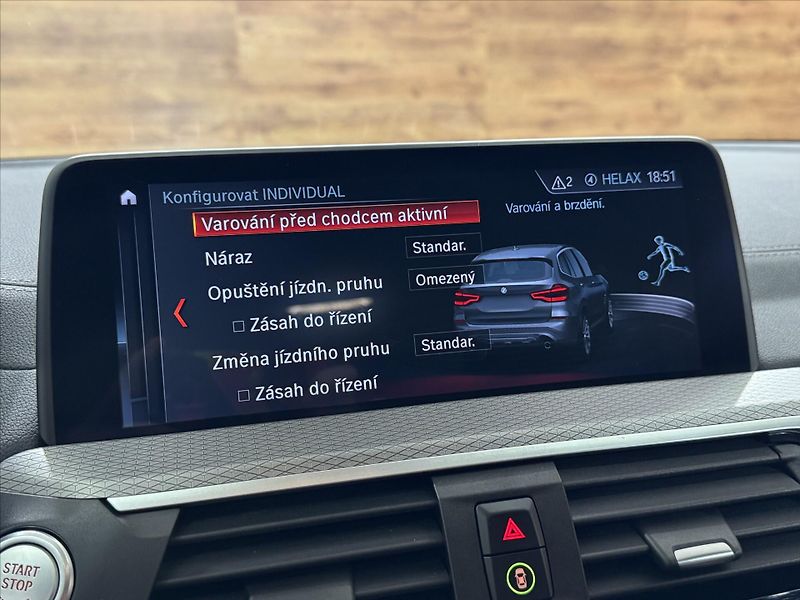 BMW X3 M40i LED HUD M-SPORT - fotka 21 z 30