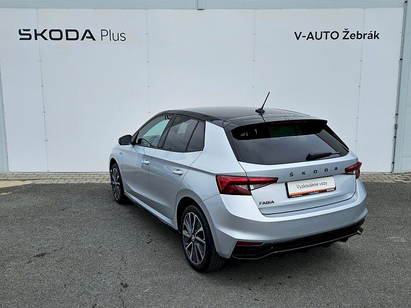 Škoda Fabia (2023) Monte Carlo TSI 81/1.0 M6F - fotka 8 z 27